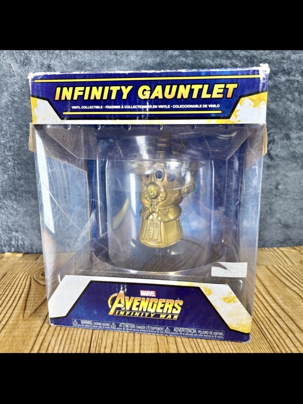 NIB Funko Gauntlet Glove Marvel Thanos Avengers Infinity War Hot Topic Exclusive